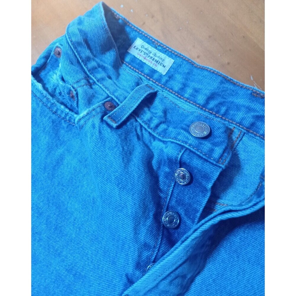 Levi's Premium Jean Short 501 Waterless mom 90's retro size 26 - Picture 4 of 6